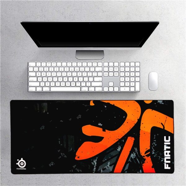 پد ماوس گیمینگ  ابعاد 30*80 سانتیمتر طرح FNATIC - Image 4
