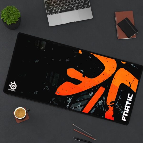 پد ماوس گیمینگ  ابعاد 30*80 سانتیمتر طرح FNATIC - Image 2