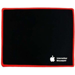 ماوس پد دور دوخت مدلH-6 طرح اپل