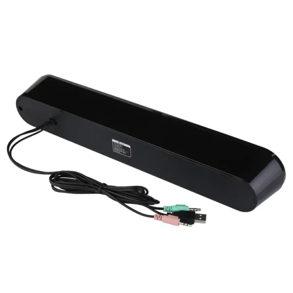 اسپیکر Kisonliمدل i-580 USB با قابلیت اتصال هدست و میکروفون - Image 5
