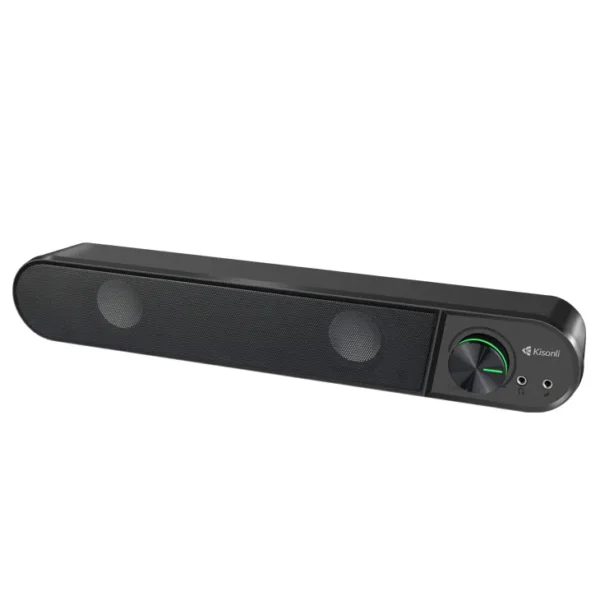 اسپیکر Kisonliمدل i-580 USB با قابلیت اتصال هدست و میکروفون