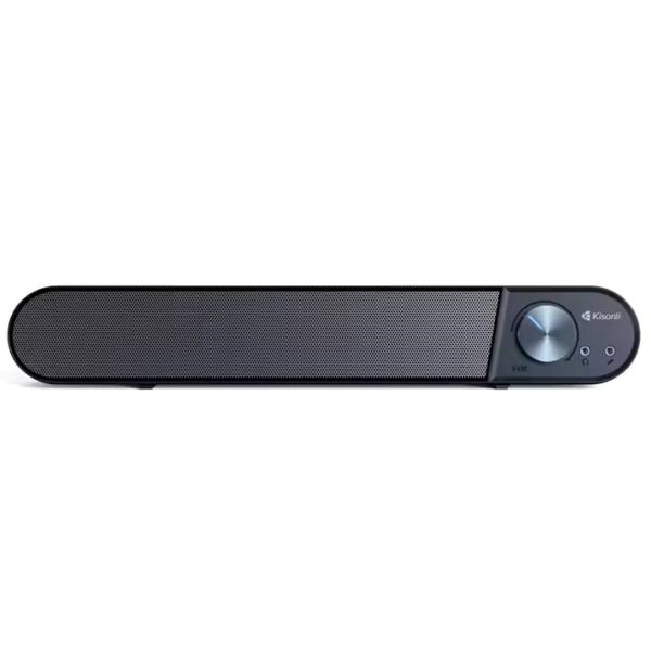 اسپیکر Kisonliمدل i-580 USB با قابلیت اتصال هدست و میکروفون - Image 3