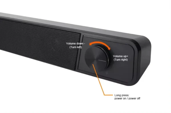 اسپیکر Kisonliمدل i-580 USB با قابلیت اتصال هدست و میکروفون - Image 2