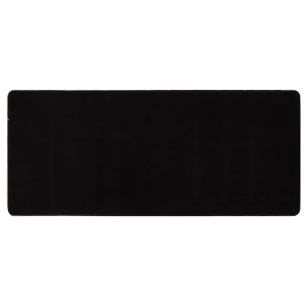 پد ماوس گیمینگ  ابعاد 30*80 سانتیمتر طرح BLACK