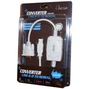 تبدیل USB به سریال RS232 امگا مدل USR2309