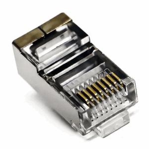 سوکت شبکه AMP CAT6  ftp  پک 100 عددی
