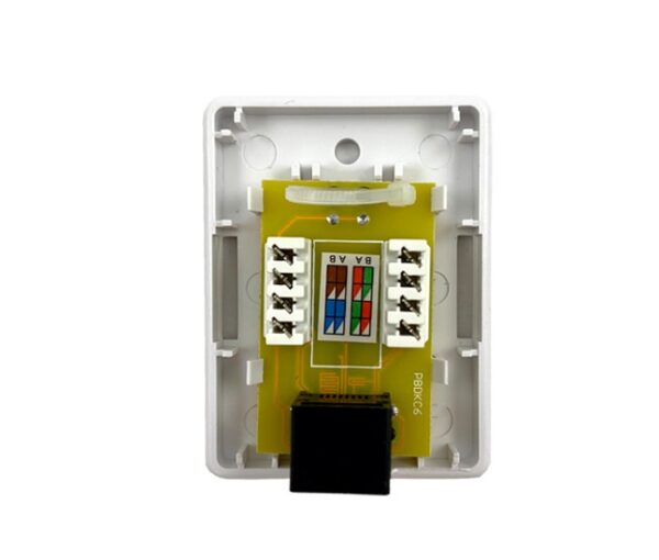 کیستون باکس شبکه تک پورت یوبی نت Cat6 UTP - Image 2