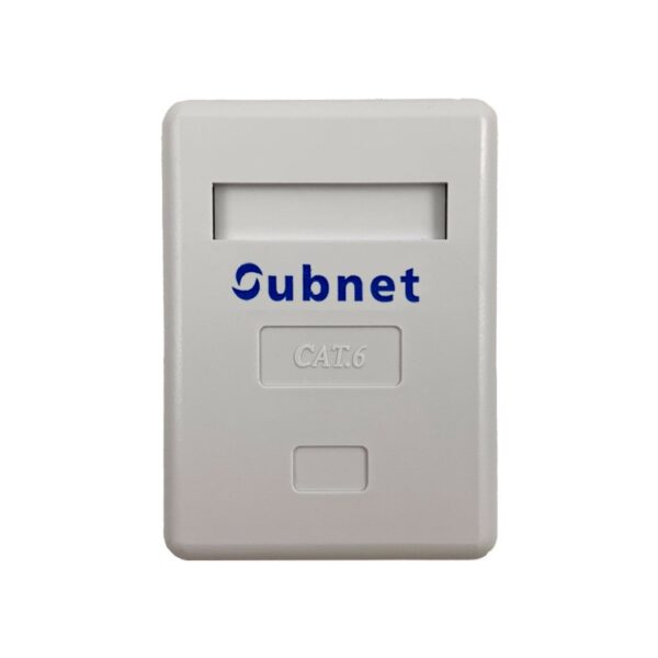 کیستون باکس شبکه تک پورت یوبی نت Cat6 UTP - Image 3