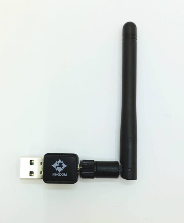 کارت شبکه USB انتن کوتاه مدل WK-012 - Image 2