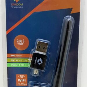 کارت شبکه USB انتن کوتاه مدل WK-012