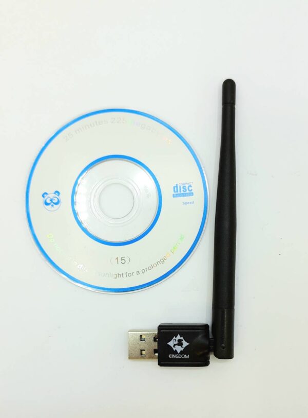 کارت شبکه USB انتن بلند مدل WK-015 - Image 4
