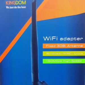 کارت شبکه USB انتن بلند مدل WK-015