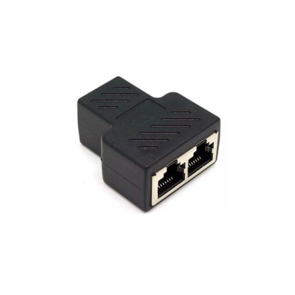 برل 1 به 2 شبکه RJ45 فلزی - Image 4