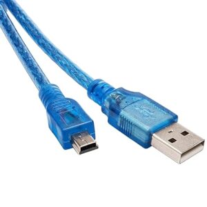 کابل USB 2.0 به MINI USB 5 Pin (دوربین) طول 5 متر