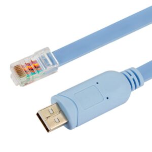 کابل کنسول سیسکو RJ45 به USB
