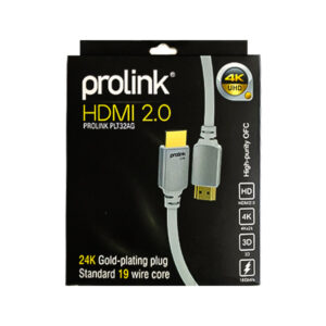 کابل HDMI 4K-V2 پرولینک مدل PLT32AG طول 3 متر