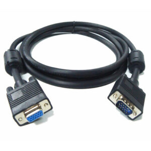 کابل افزایش VGA یک سر نر یک سر ماده طول 1.5متر