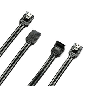 کابل ساتا 6 گیگ قفل دار ایسوس اورجینالی Sata 3.0 6Gbps