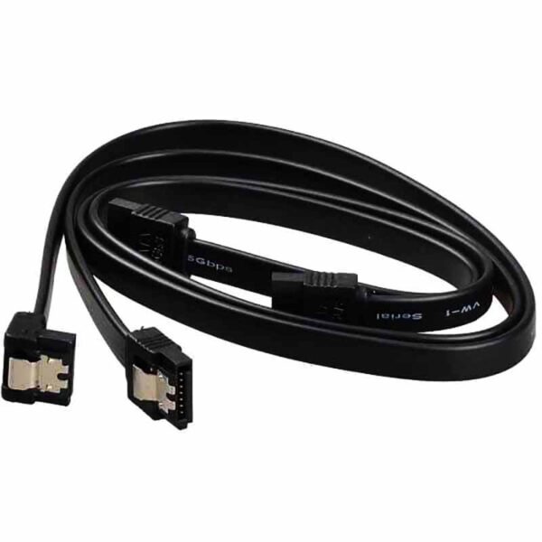 کابل ساتا 6 گیگ قفل دار ایسوس اورجینالی Sata 3.0 6Gbps - Image 3