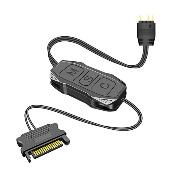 کنترلر SATA)ARGB) فن و نورپردازی داخل کیس