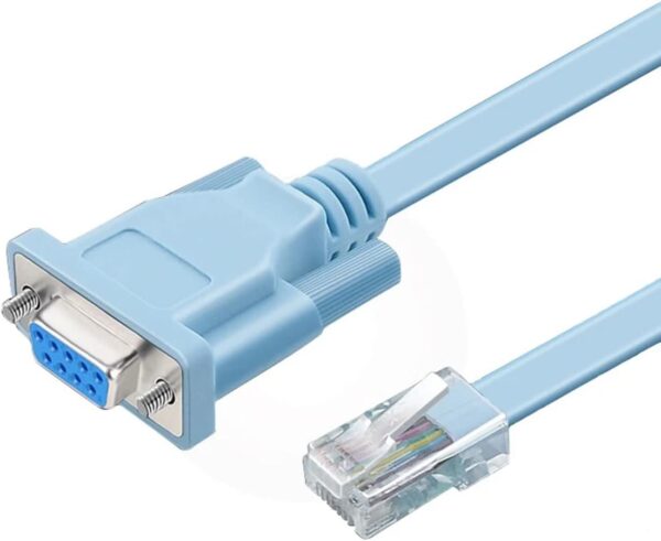 کابل سیسکو CISCO Cable CAB-CONSOLE-RJ45 - Image 2