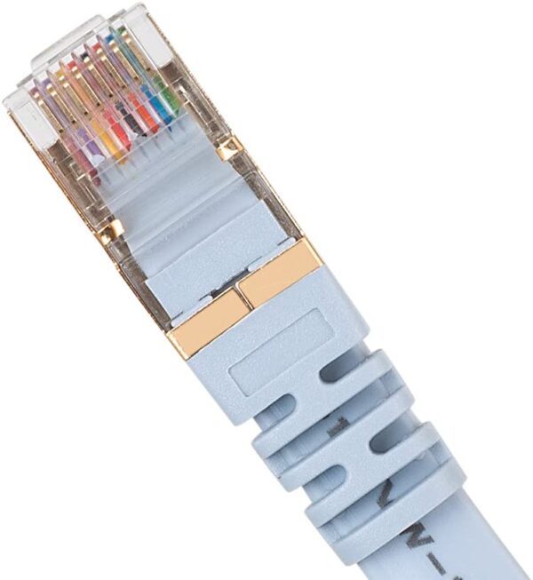 کابل کنسول سیسکو RJ45 به USB سوکت فلزی - Image 3