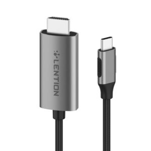 کابل تبدیل TYPE C به HDMI طول 1.8متر CU707