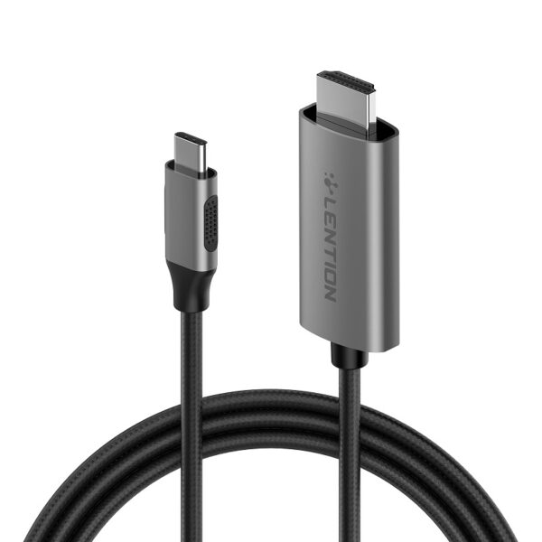 کابل تبدیل TYPE C به HDMI طول 1.8متر CU707 - Image 2