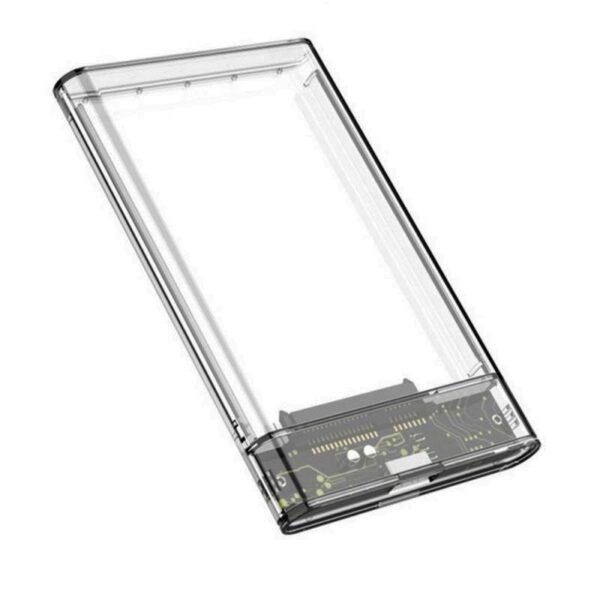 باکس هارد 2.5 اینچ شفاف Type-C - Image 3