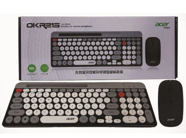 کیبورد و ماوس بی‌سیم Acer مدل OKR215 - Image 6