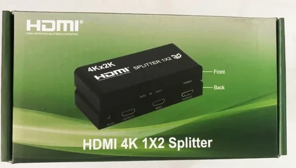 اسپلیتر 1 به 2 HDMI مدل 4K/2K