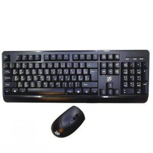 کیبورد و ماوس بی سیم X4TECH مدل MT5100