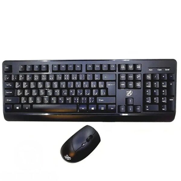 کیبورد و ماوس بی سیم X4TECH مدل MT5100