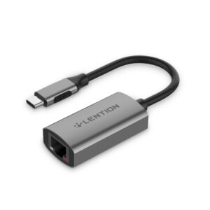 مبدل USB-C به RJ45 لنشن مدل SU604