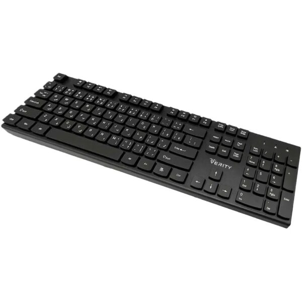 کیبورد و ماوس بی سیم وریتی مدل V-KB6138W - Image 3