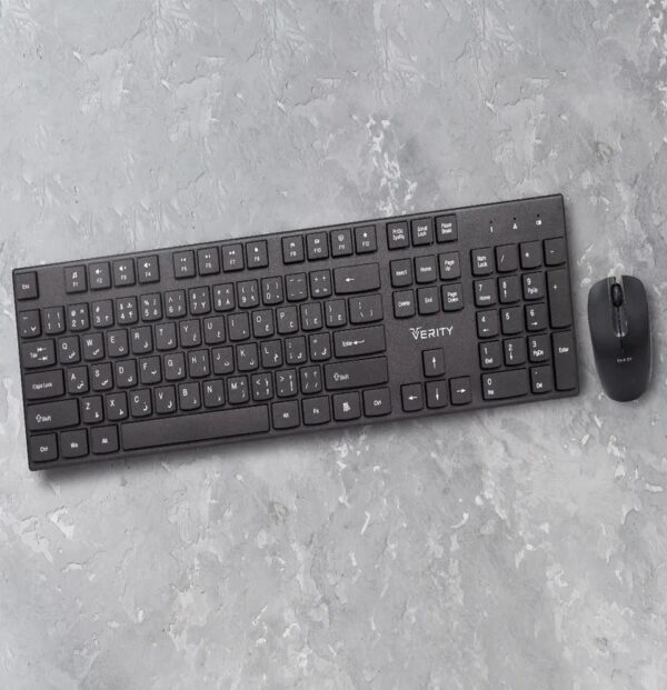 کیبورد و ماوس بی سیم وریتی مدل V-KB6138W - Image 2