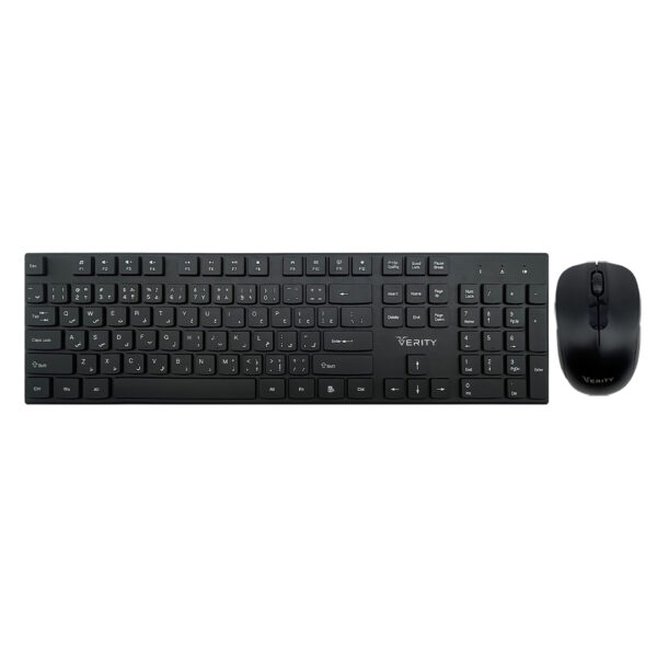 کیبورد و ماوس بی سیم وریتی مدل V-KB6138W