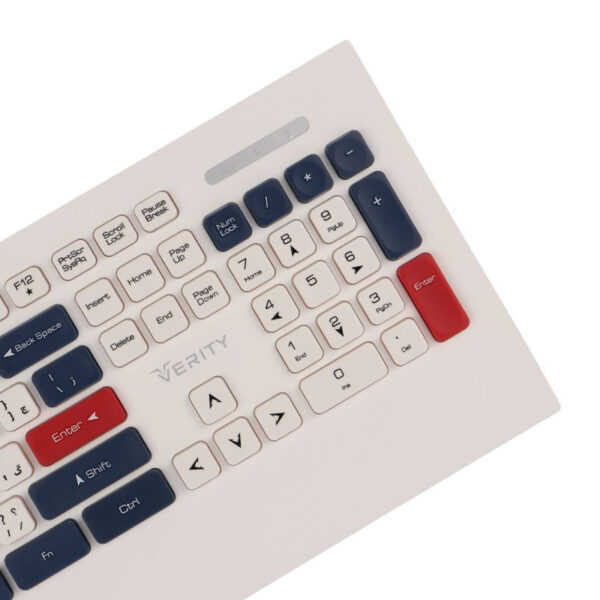 کیبورد و ماوس بی سیم وریتی مدل V-KB6139W - Image 5
