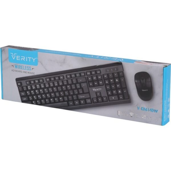 کیبورد و ماوس بی سیم وریتی مدل V-KB6140W - Image 2