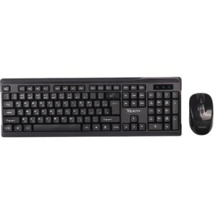 کیبورد و ماوس بی سیم وریتی مدل V-KB6140W