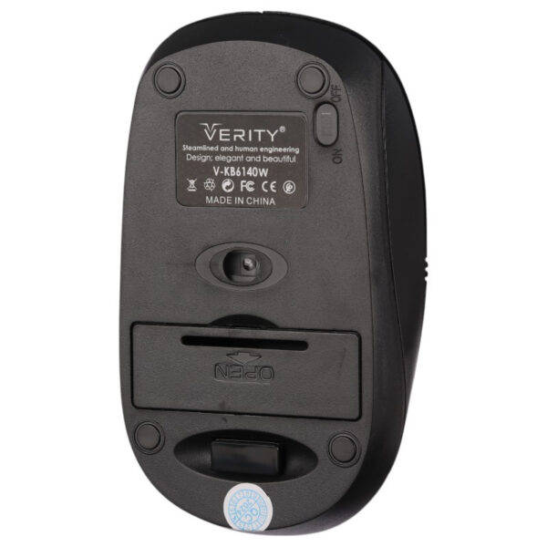 کیبورد و ماوس بی سیم وریتی مدل V-KB6140W - Image 8