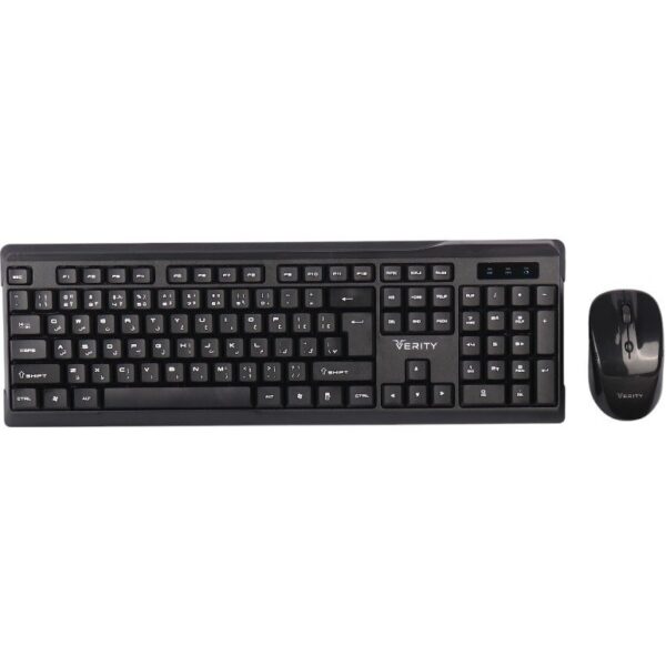 کیبورد و ماوس بی سیم وریتی مدل V-KB6140W