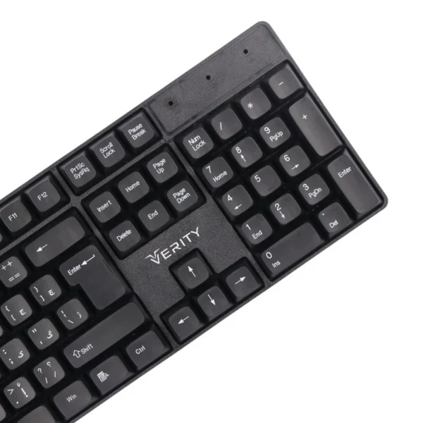 کیبورد و ماوس بی سیم وریتی مدل V-KB6141W - Image 6