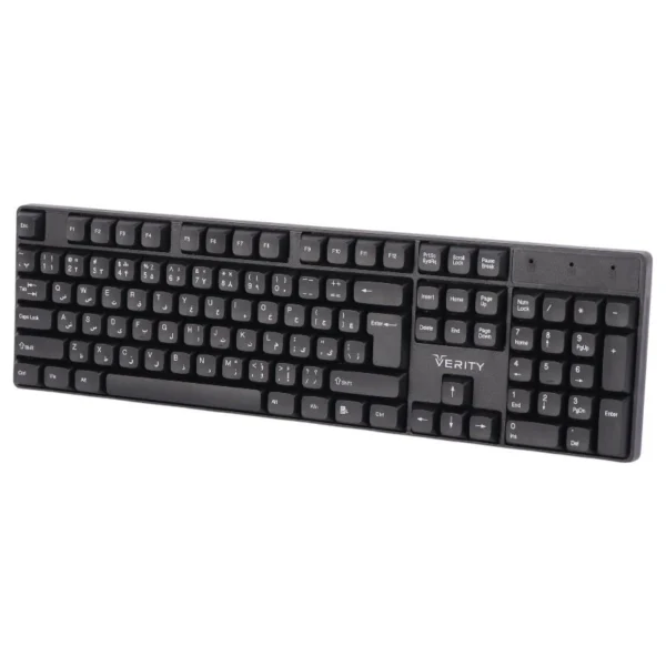 کیبورد و ماوس بی سیم وریتی مدل V-KB6141W - Image 5