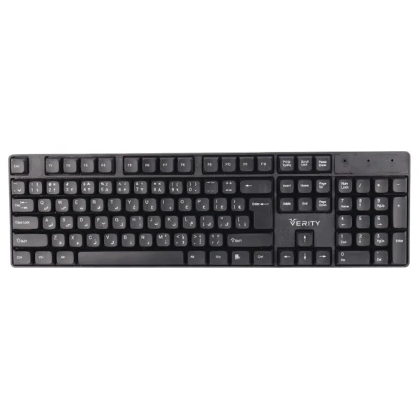 کیبورد و ماوس بی سیم وریتی مدل V-KB6141W - Image 4