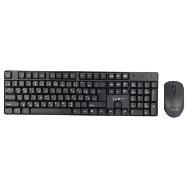 کیبورد و ماوس بی سیم وریتی مدل V-KB6141W