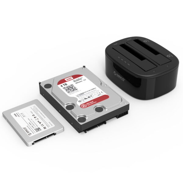 داک هارد و تبدیل ساتا به USB مدل ORICO 6228US3-C - Image 2