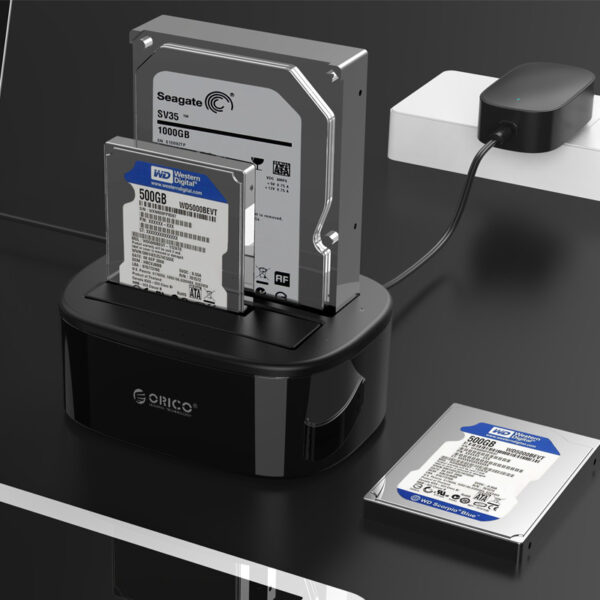 داک هارد و تبدیل ساتا به USB مدل ORICO 6228US3-C - Image 3