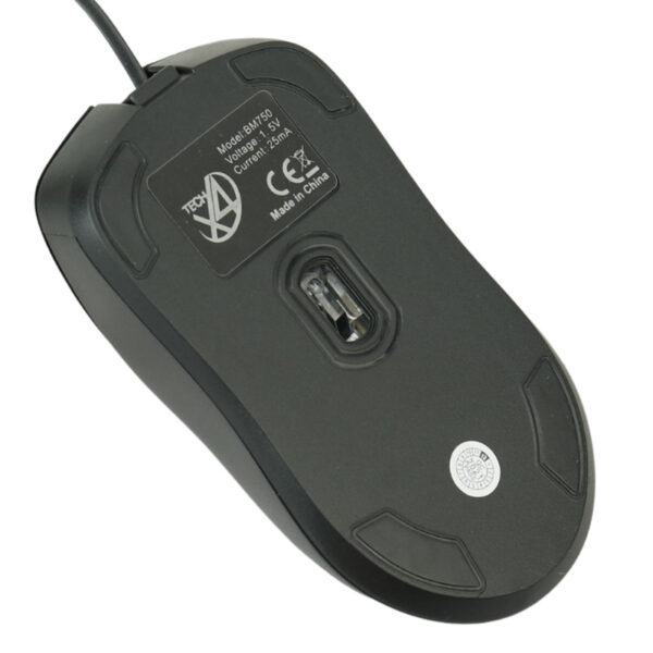ماوس سیم دار X4TECH مدل BM750 Silnet - Image 3