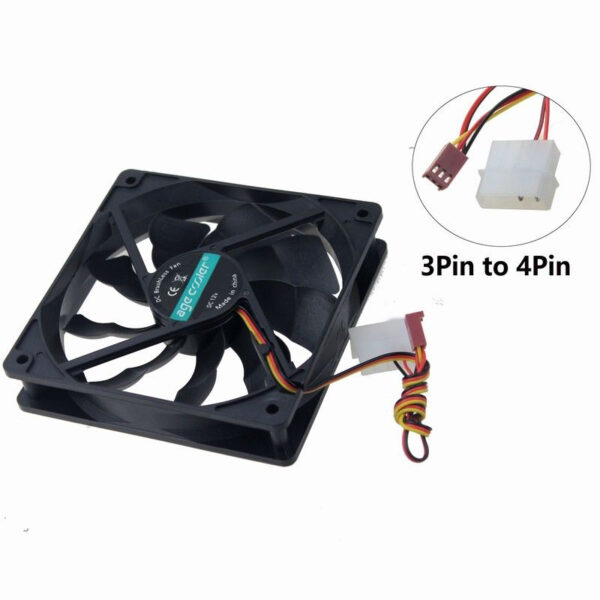 فن کیس 12 سانتی AGE COOLER مدل wright eagle - Image 6